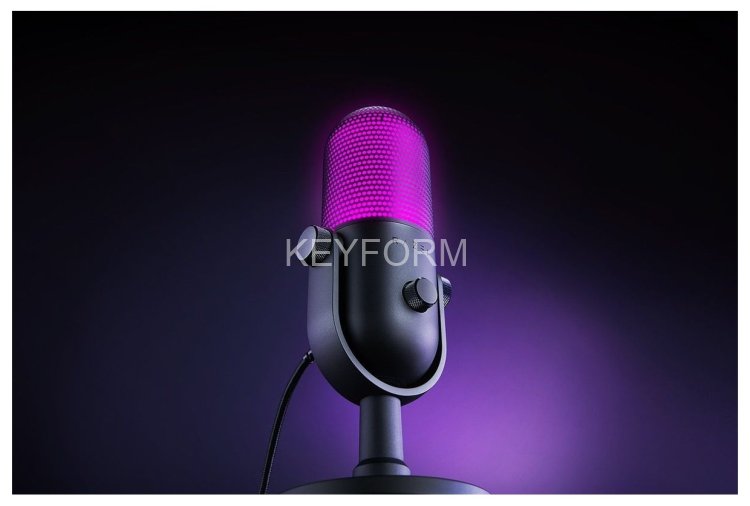 Микрофон Razer Seiren V3 Chroma - Black Razer RZ19-05060100-R3M1