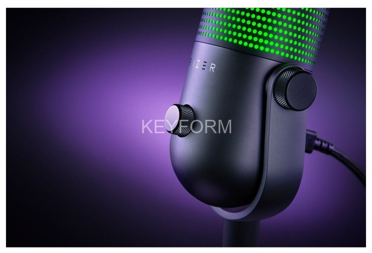 Микрофон Razer Seiren V3 Chroma - Black Razer RZ19-05060100-R3M1