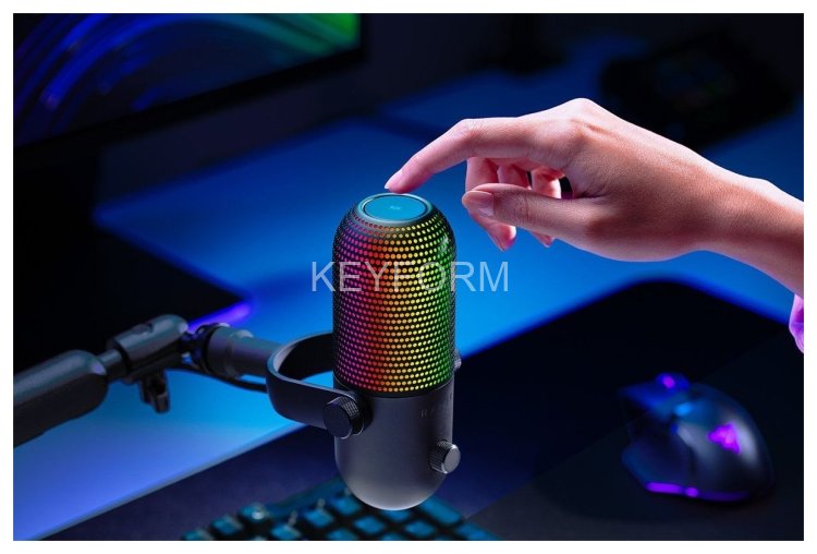 Микрофон Razer Seiren V3 Chroma - Black Razer RZ19-05060100-R3M1