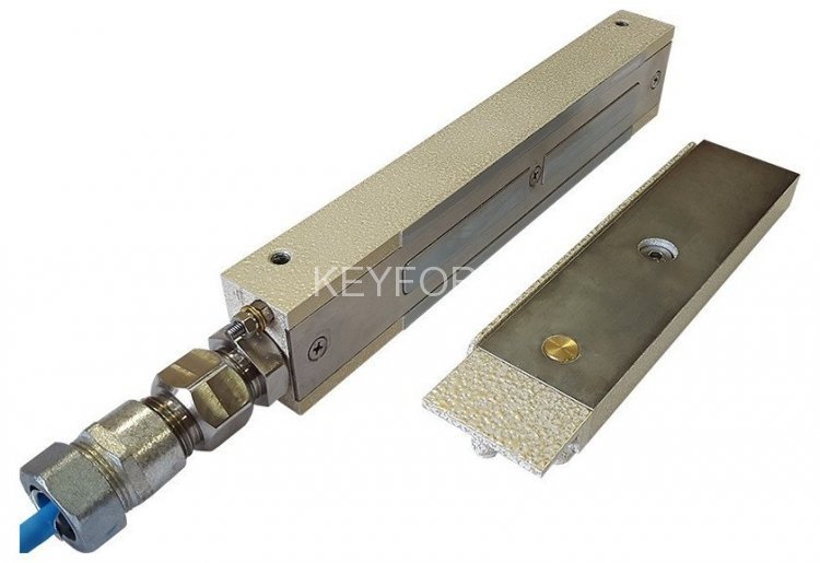 Электромагнитный замок взрывозащищенный Экскон MAL-FL-M-12-G