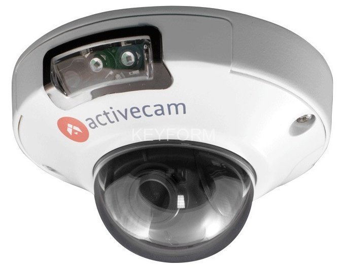 IP-камера купольная уличная ActiveCam AC-D4101IR1 (2.8)