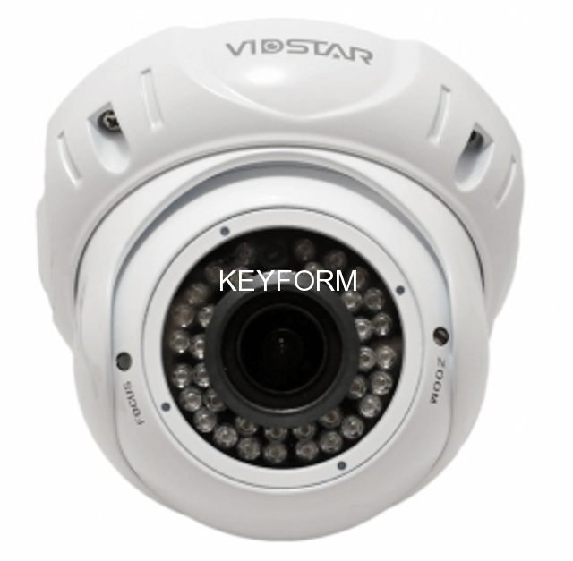 Видеокамера AHD купольная антивандальная Vidstar VSV-1120VR-AHD