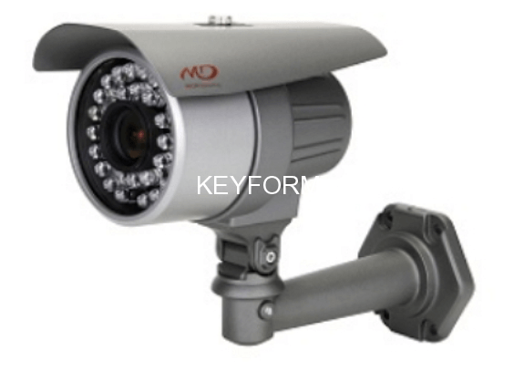 Видеокамера HD-SDI корпусная уличная Microdigital MDC-H6290VTD-24H