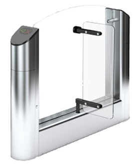 Турникет с распашными створками Возрождение Praktika-t-04 (660мм) крайний элемент