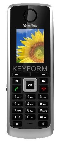 IP-DECT телефон Yealink W52H