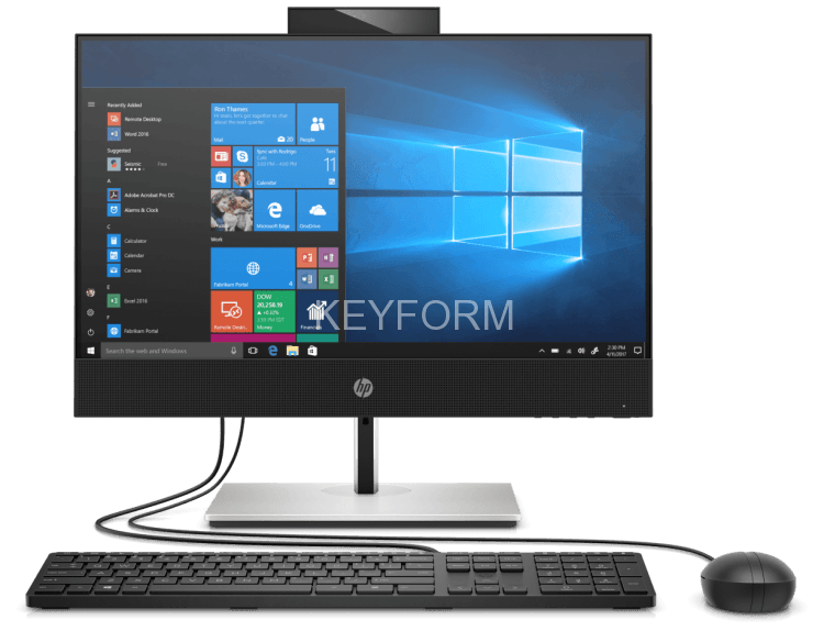 Моноблок HP ProOne 600 G6