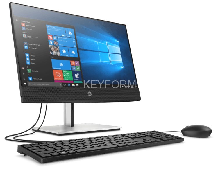 Моноблок HP ProOne 600 G6