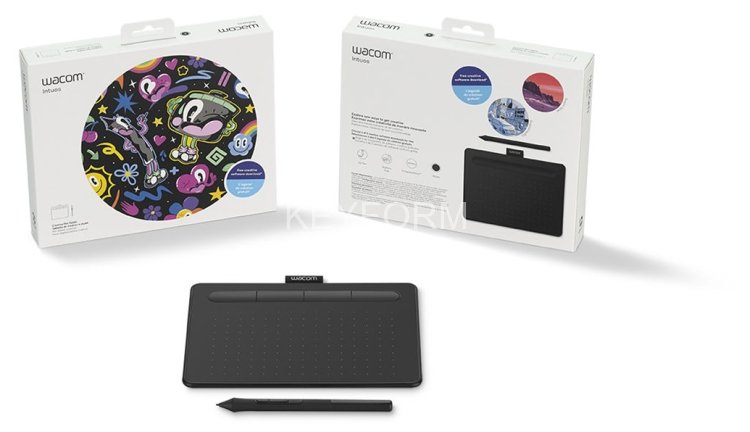 Графический планшет Wacom CTL-4100K-N