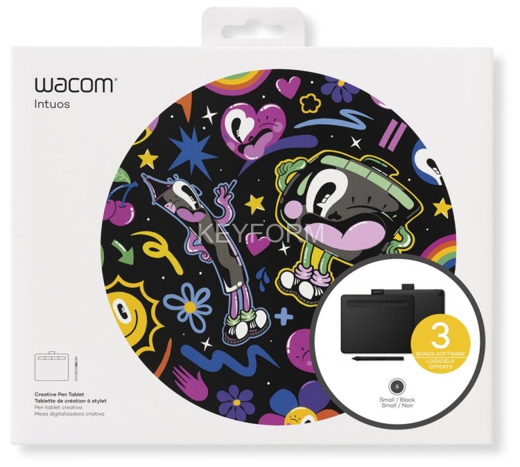 Графический планшет Wacom CTL-4100K-N