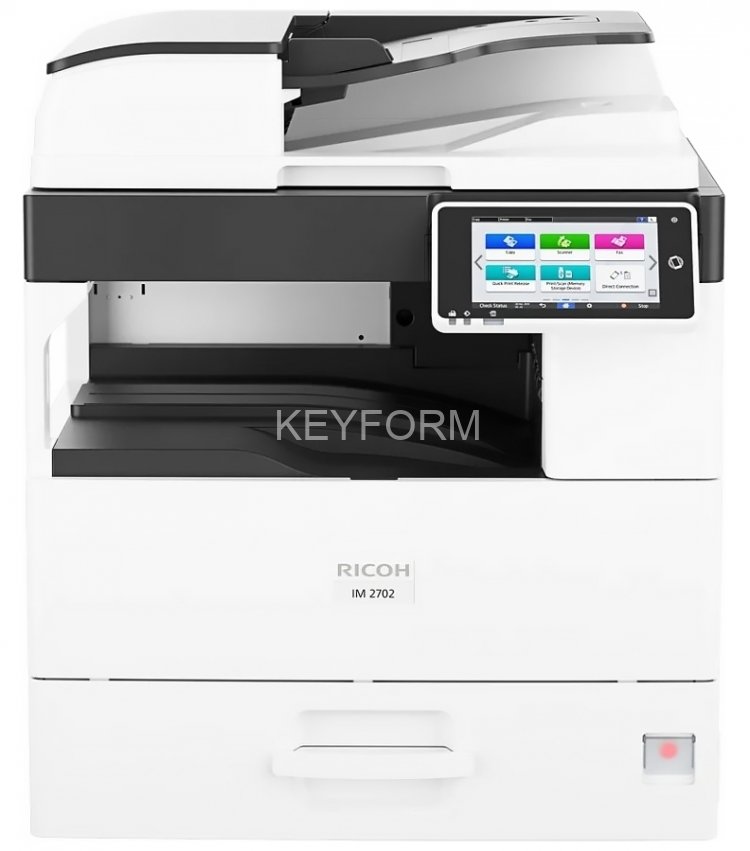 Цифровое МФУ IM 2702 с тумбой высокой тип 66 (941755) и краткой инструкцией OI IM2702 (944191) Ricoh 418146_