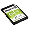 Карта памяти Kingston 64GB SDXC Canvas Select Plus 100R C10 UHS-I U1 V10 Kingston SDS2/64GB