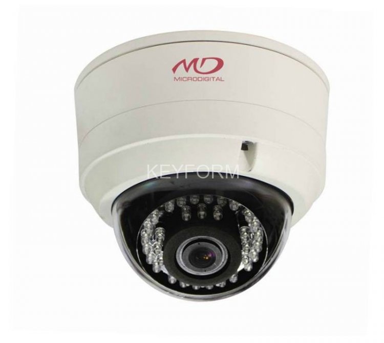 IP-камера купольная Microdigital MDC-i7090WDN-28А