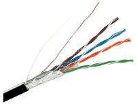 FUTP4-C5E-S24-OUT-LSZH-BK (FTP4-C5E-SOLID-OUTDOOR-LSZH-BK)