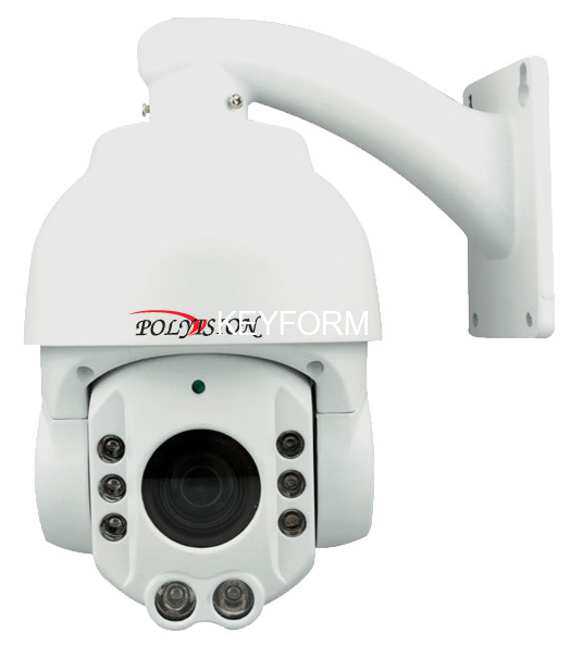 Видеокамера AHD купольная поворотная Polyvision PS-A1-Z18 v.2.3.3