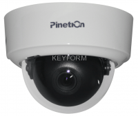 Видеокамера купольная Pinetron PCD-470HW W