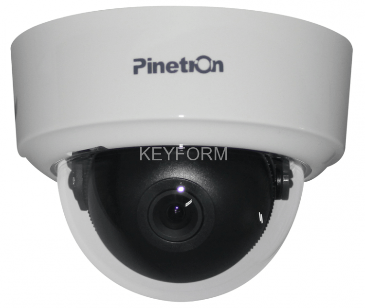 Видеокамера купольная Pinetron PCD-470HW W
