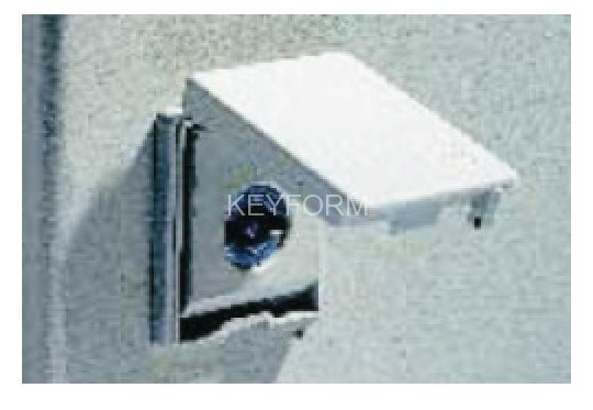 Защитная крышка замка под пломбу Тахион Защитная крышка замка с возможностью пломбирования (компл. 2шт)