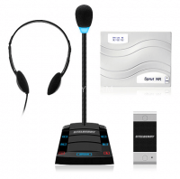 Устройство переговорное клиент-кассир, дуплексное STELBERRY SX-411