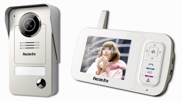Монитор видеодомофона цветной Falcon EYE FE-35WI