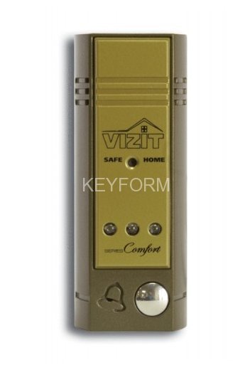 Блок вызова видеодомофона VIZIT БВД-403CPL