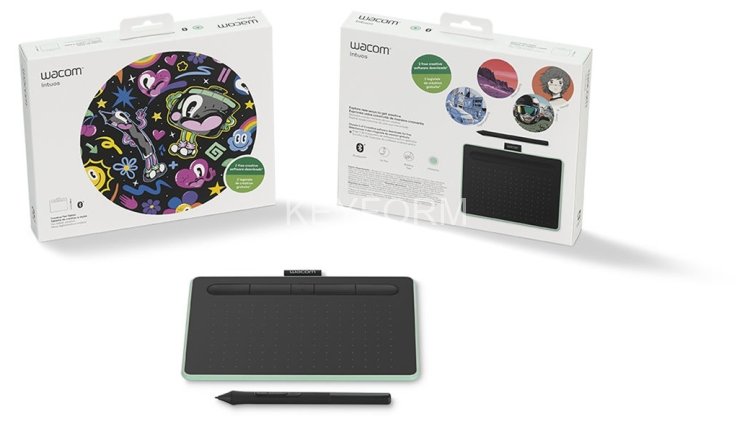 Графический планшет Wacom CTL-4100WLE-N