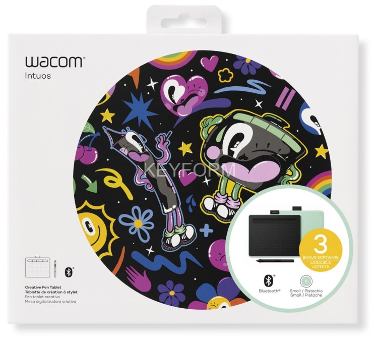 Графический планшет Wacom CTL-4100WLE-N