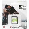 Карта памяти  Kingston 128GB SDXC Canvas Select Plus 100R C10 UHS-I U3 V30 Kingston SDS2/128GB