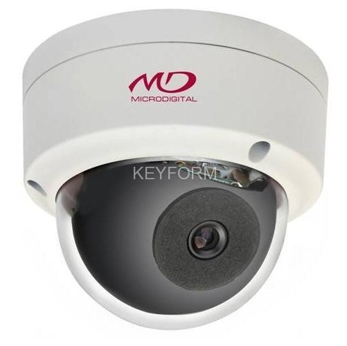 IP-камера купольная уличная антивандальная Microdigital MDC-L8290F