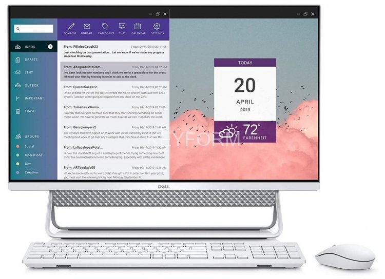 Моноблок Dell Inspiron 7700