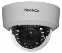 Видеокамера купольная Pinetron PCD-470HW-12 W