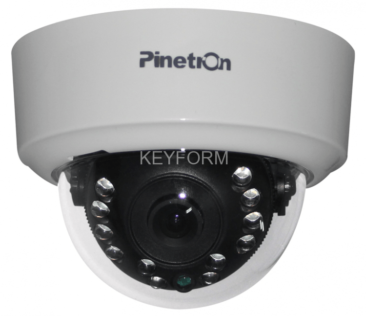 Видеокамера купольная Pinetron PCD-470HW-12 W