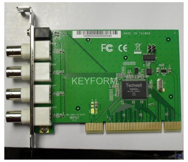 Цифровая система видеоконтроля ITV SC200Q4