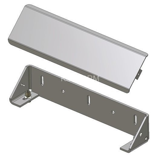 Комплект монтажа для замка Экскон MK AL-350FB