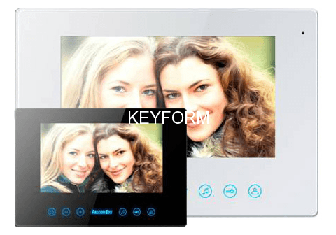 Монитор видеодомофона цветной Falcon EYE FE-77D