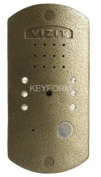 Блок вызова видеодомофона VIZIT БВД-401CPL