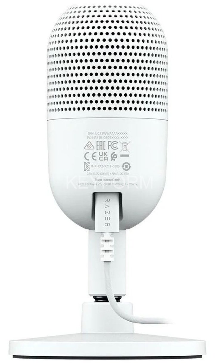 Микрофон Razer Seiren V3 Mini - White Razer RZ19-05050300-R3M1