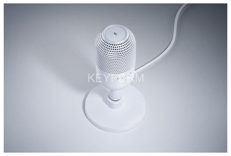 Микрофон Razer Seiren V3 Mini - White Razer RZ19-05050300-R3M1