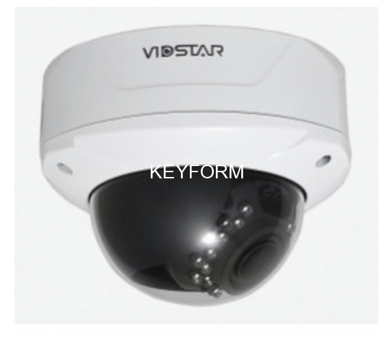 Видеокамера AHD купольная антивандальная Vidstar VSV-2120VR-AHD