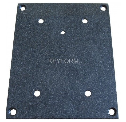 Пластина для установки Полис-51 Витек Полис-51МК