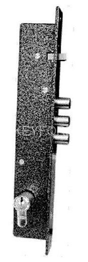 Замок электромеханический врезной Витек Полис-20Б