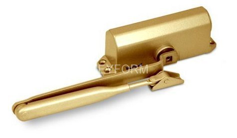 Доводчик для дверей весом до 50 кг, двухскоростной Dorma TS-77 EN2