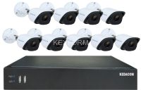 IPC2253-HNB-PIR30-L0360х9 и NVR1825-9HDA