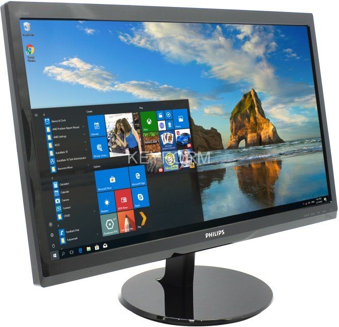 PHILIPS 246V5LSB (00/01) 24 черный