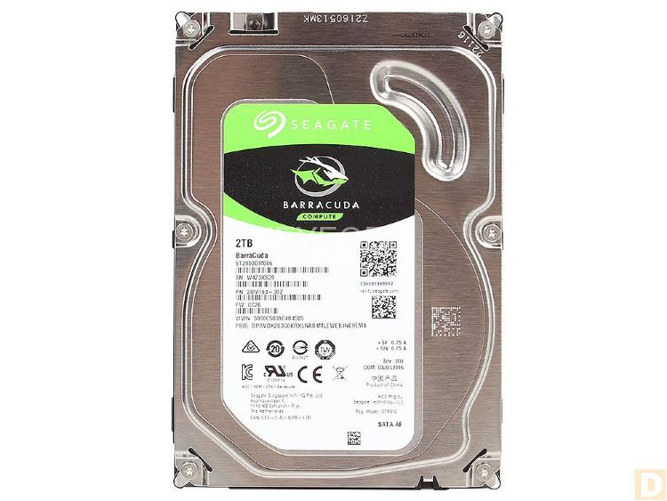 HDD 2000 GB (2 TB) SATA-III Barracuda (ST2000DM006/M008)