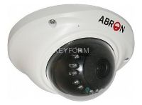 Видеокамера AHD цветная купольная Abron ABC-4016FR (audio)