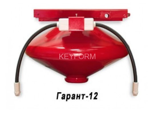 Модуль порошкового пожаротушения АУП «Гарант-Р» во взрывозащищенном исполнении ЭТЕРНИС АУП «Гарант-Р12» (вз)