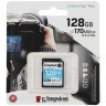 Карта памяти Kingston 128GB SDXC Canvas Go Plus 170R C10 UHS-I U3 V30 Kingston SDG3/128GB