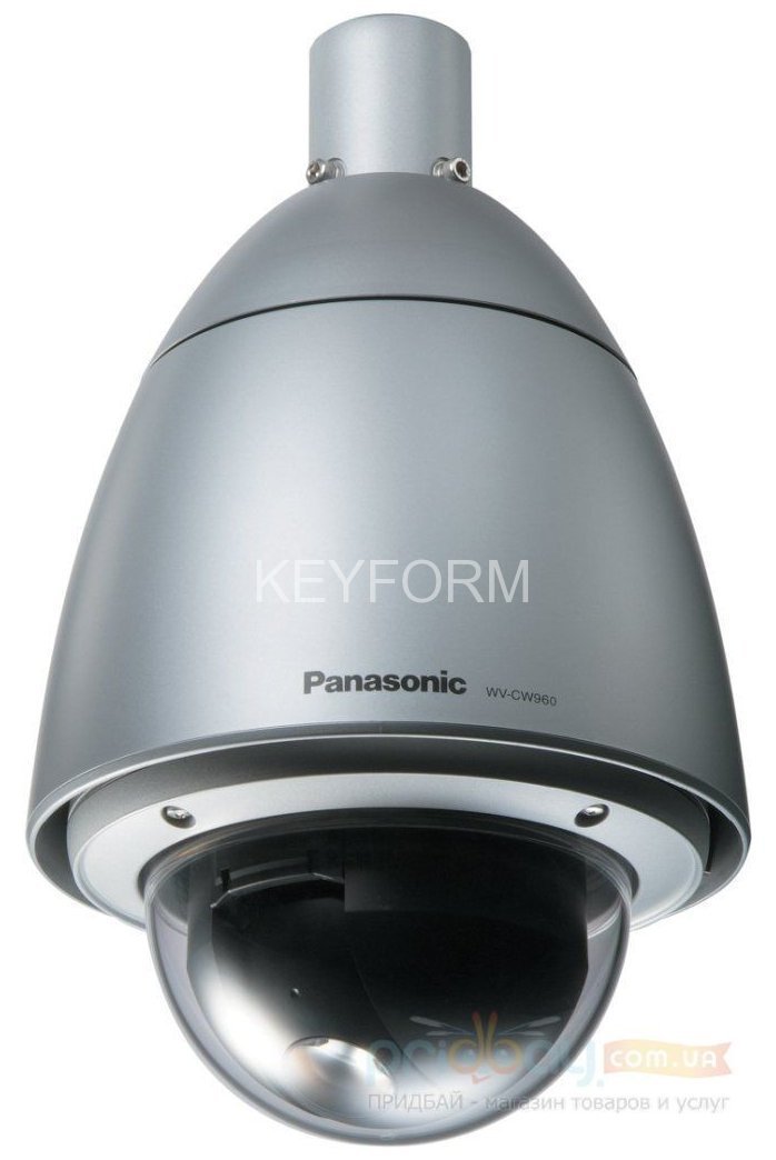 IP-камера купольная поворотная Panasonic, Panasonic WV-SW395E