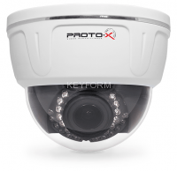 Видеокамера AHD купольная Proto-x Proto AHD-10D-SN20V550IR