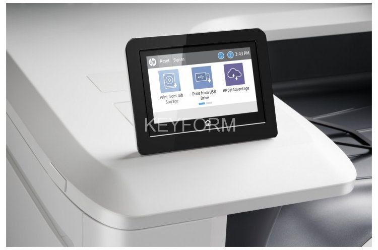 Струйный принтер HP PageWide Color 755dn